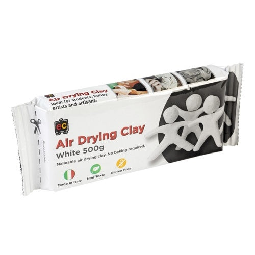 EC Air Drying Clay White 500G