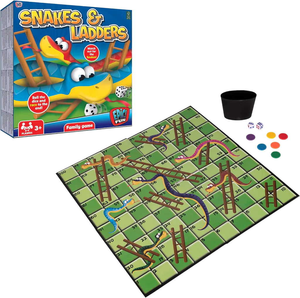 HTI Snakes And Ladders Game