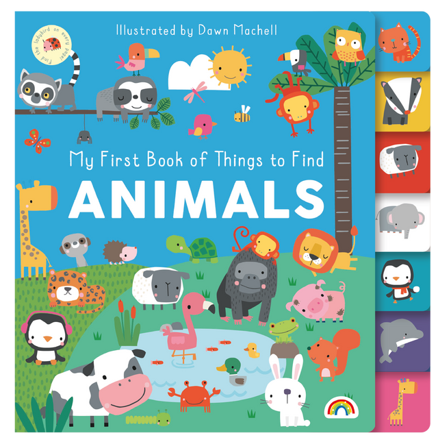 My First Book of Things to Find Animals