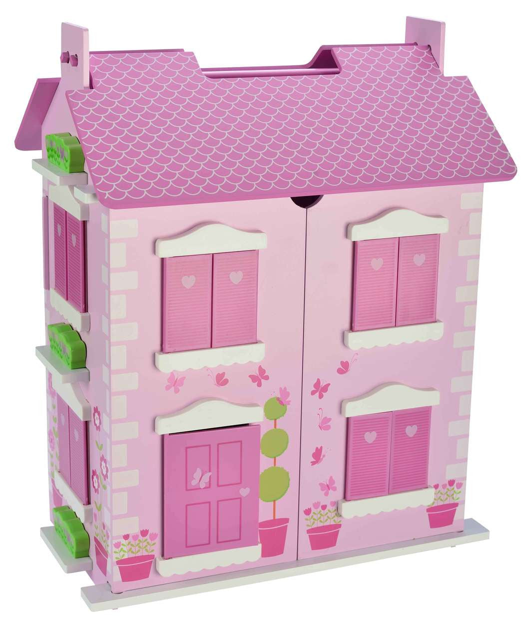Bubbadoo Pastel Doll House