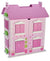 Bubbadoo Pastel Doll House