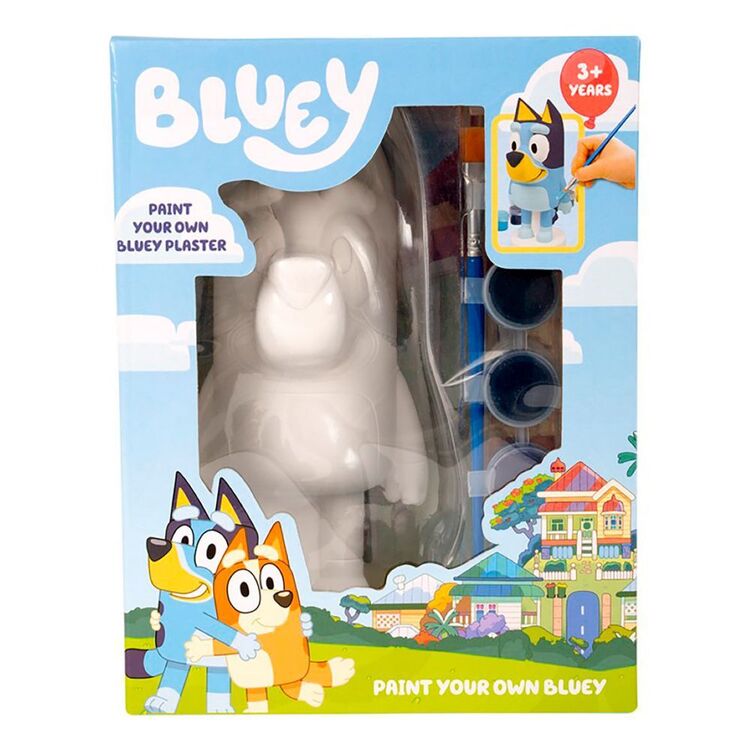 Bluey Paint Your Own Bluey Plaster Cast
