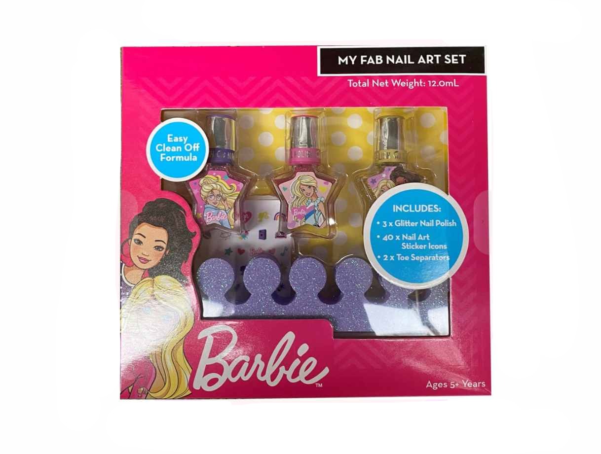 Barbie Fab Nail Set