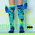 Mad Mia Socks Batman Neon One Size Fits All