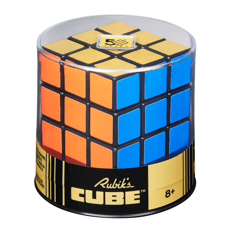 Rubiks Cube 3 x3 Retro 50th Anniversary