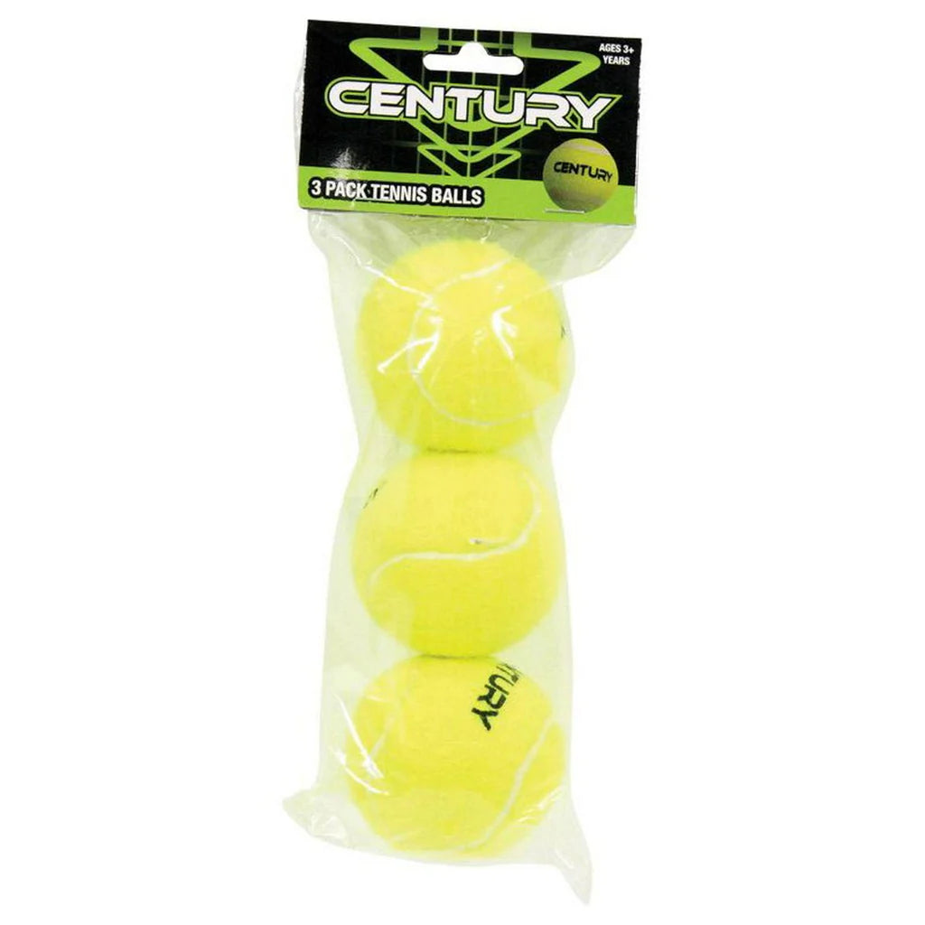 Century Tennis Balls 3pk