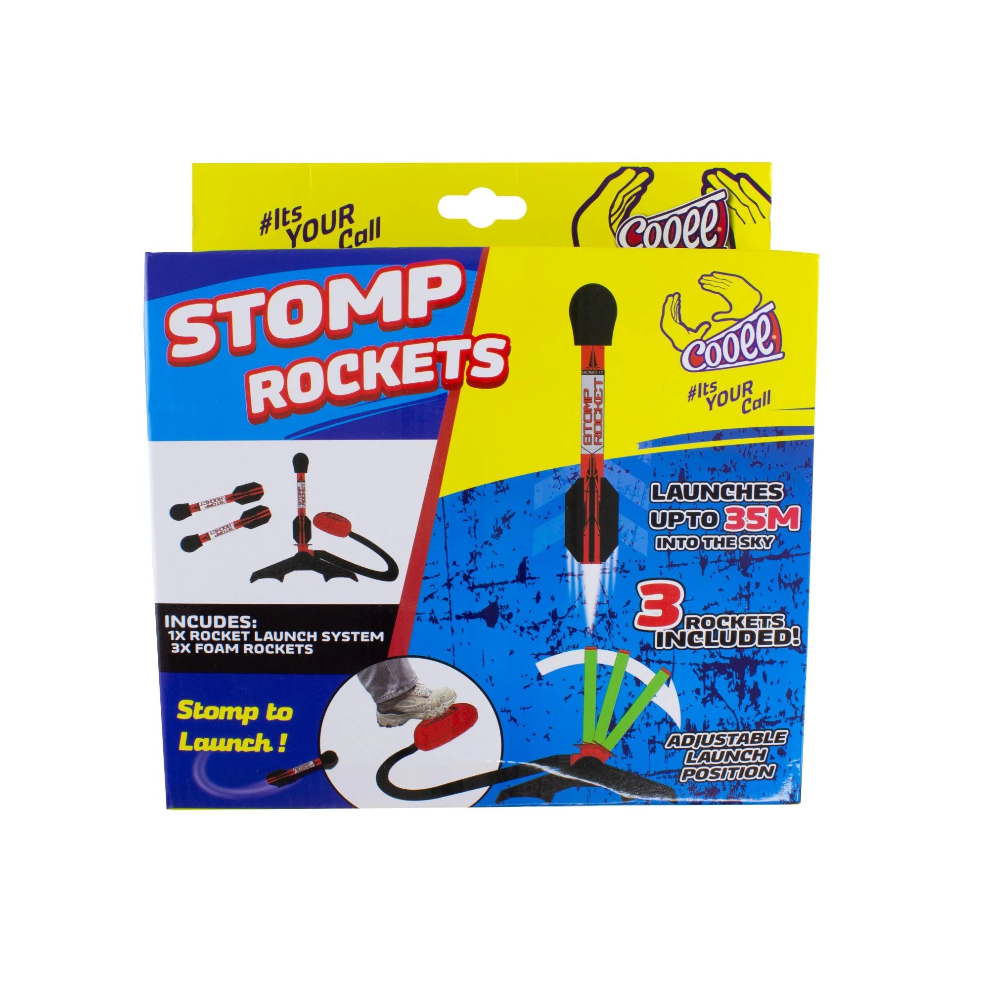 Cooee Stomp Rockets