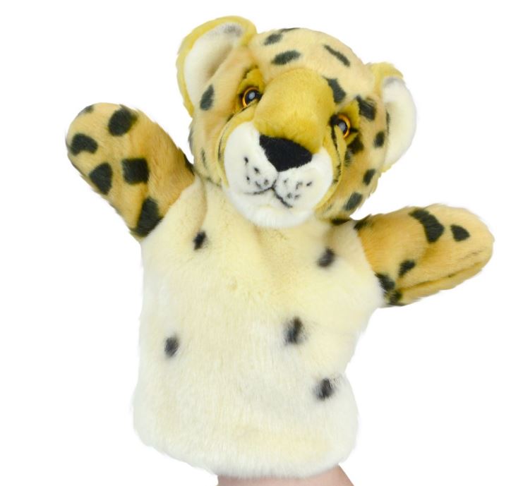 Hand Puppet Cheetah Lil Friends