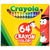 Crayola 64 Regular Crayons