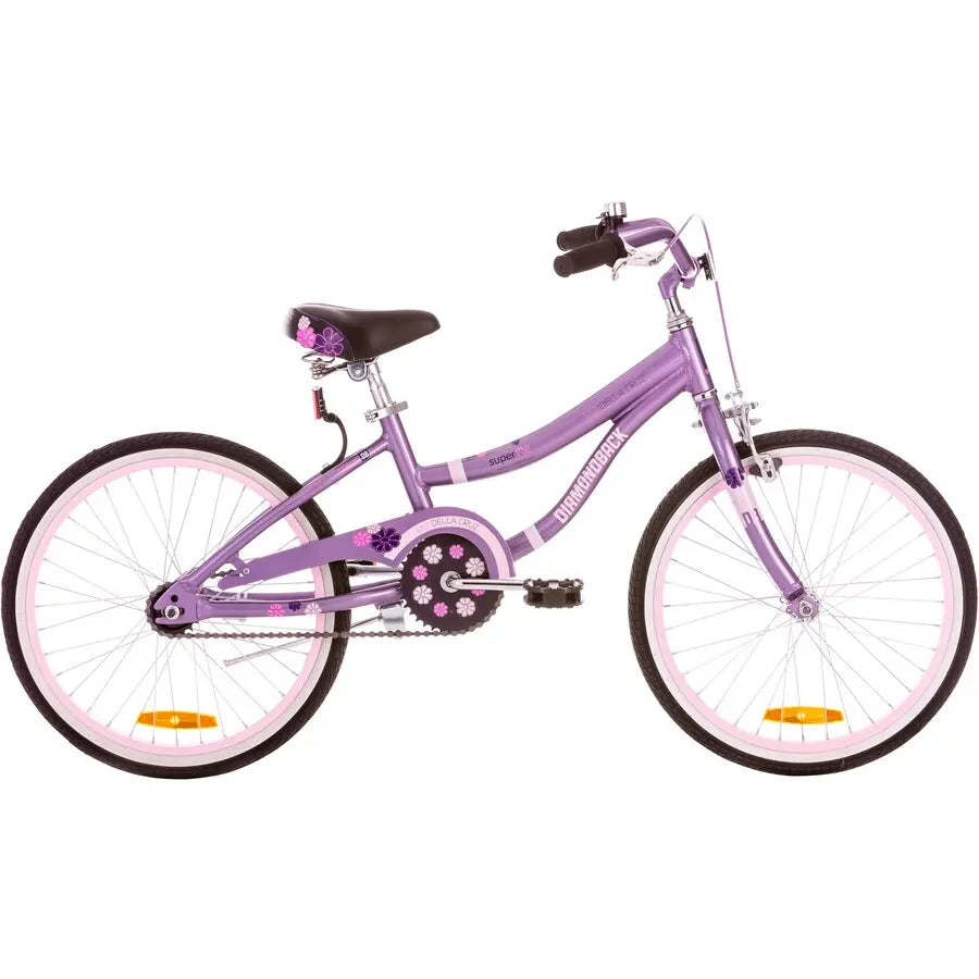 Bike 20 inch Diamondback Miz Della Cruz Easy As Lavender