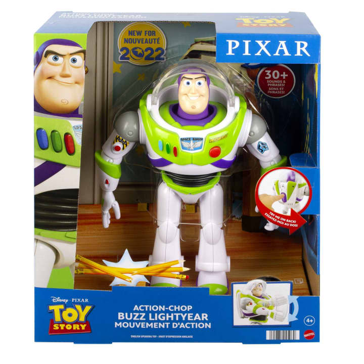 Toy Story 12 inch Classic Buzz Lightyear Action Chop