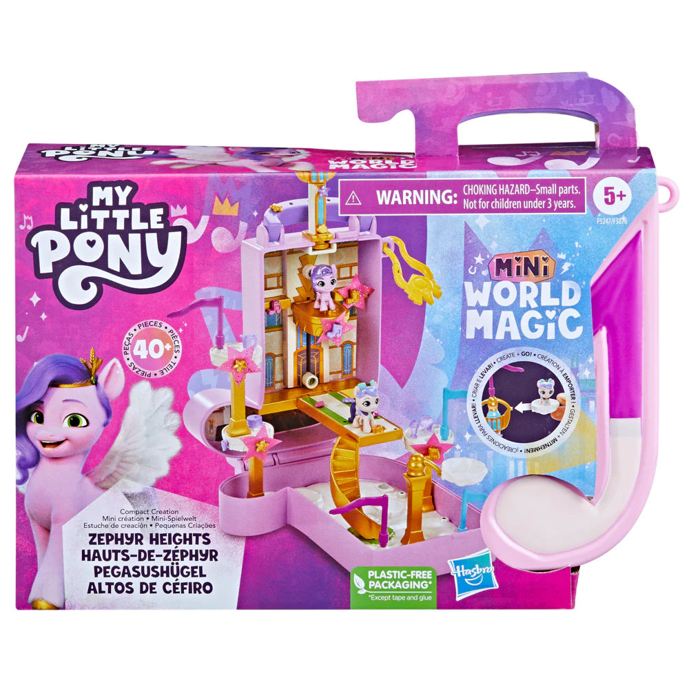 My Little Pony Mini World Magic Compact Zephyr Heights