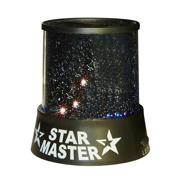Star Master Star Projector Req 3 AA Batteries
