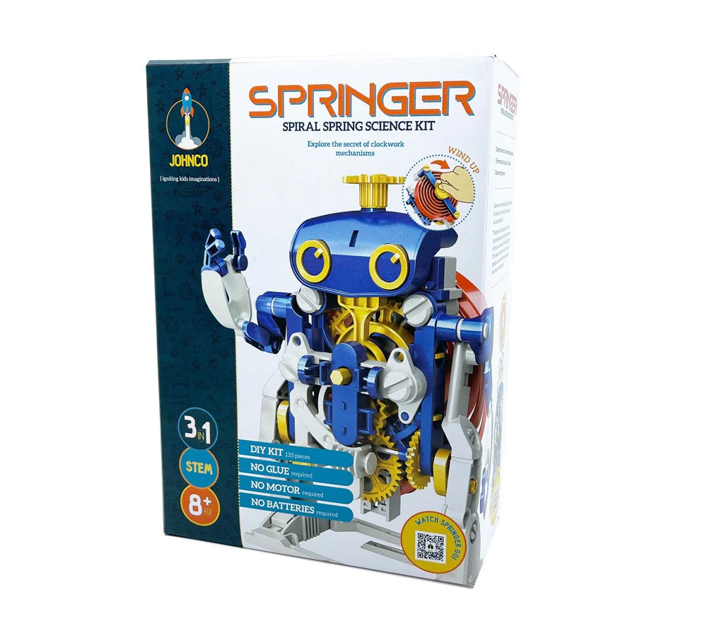 Johnco Springer - Spiral Spring Science Kit
