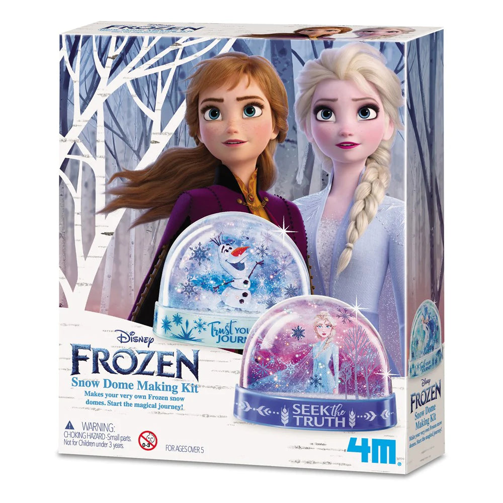 4M Disney Frozen Snow Dome Making Kit