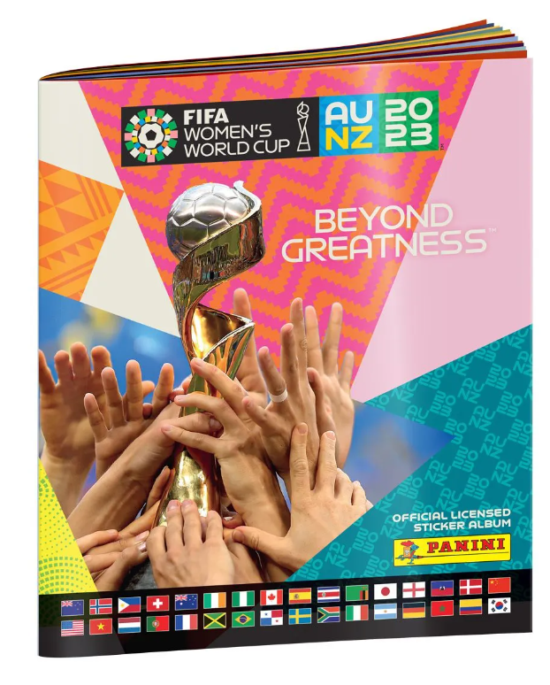PANINI 2023 FIFA Women's World Cup Official Licensed Sticker Album