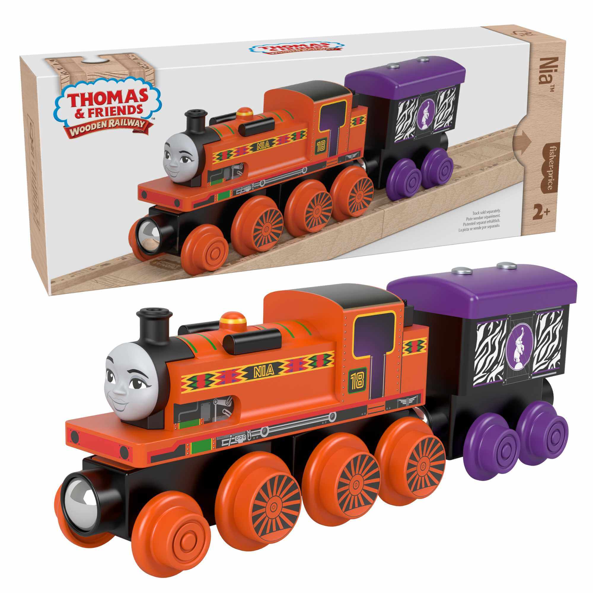 Thomas and Friends Wooden Nia Engine
