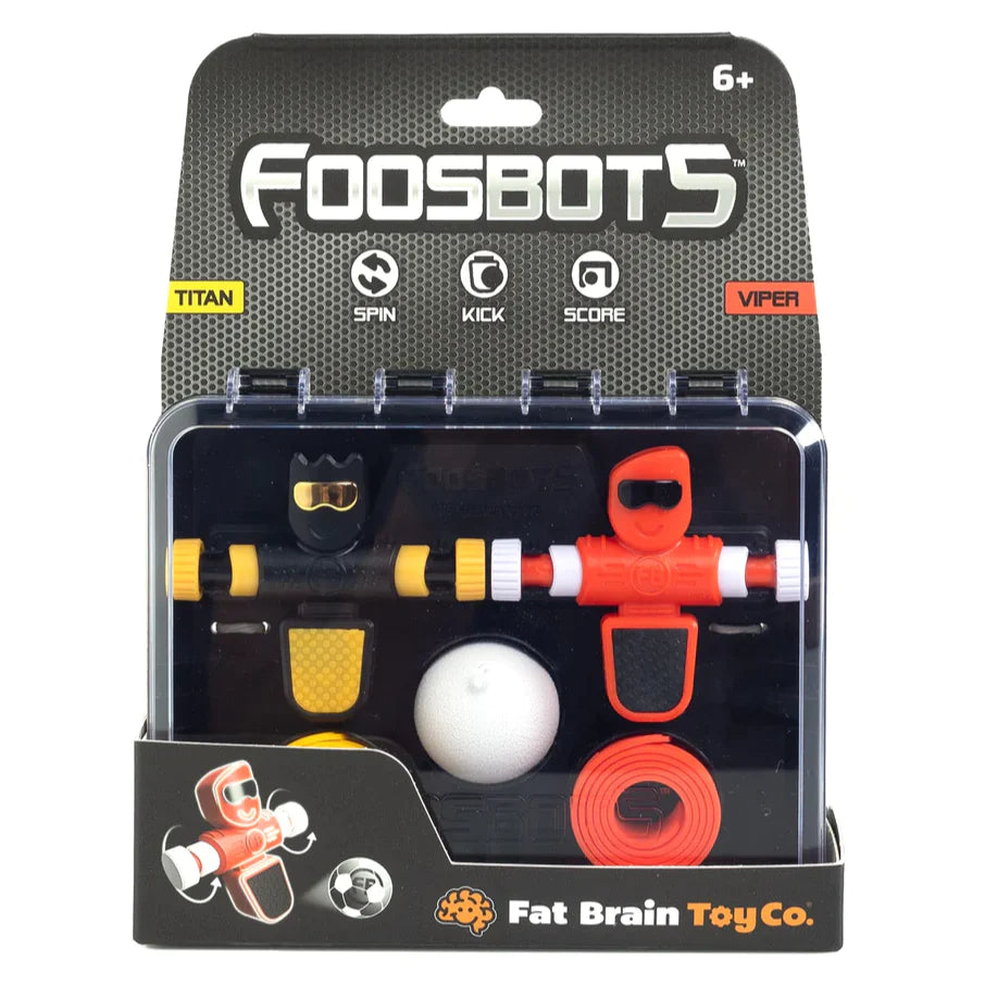 Fat Brain Foosbots Game 2 Pack
