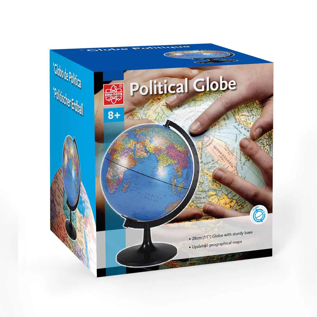 Edu Toys 28cm Geographical World Globe