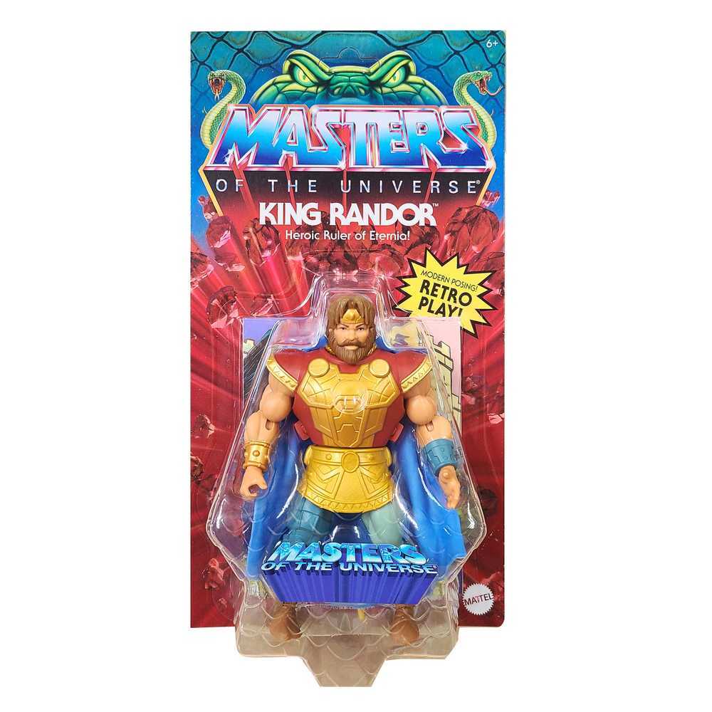 Masters Of The Universe Origins Figure King Randor