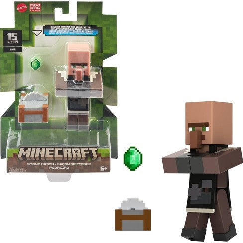 Minecraft Craft A Block Stone Mason