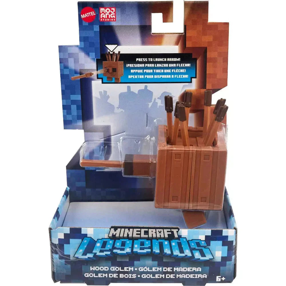 Minecraft Legends Figures Wood Golem