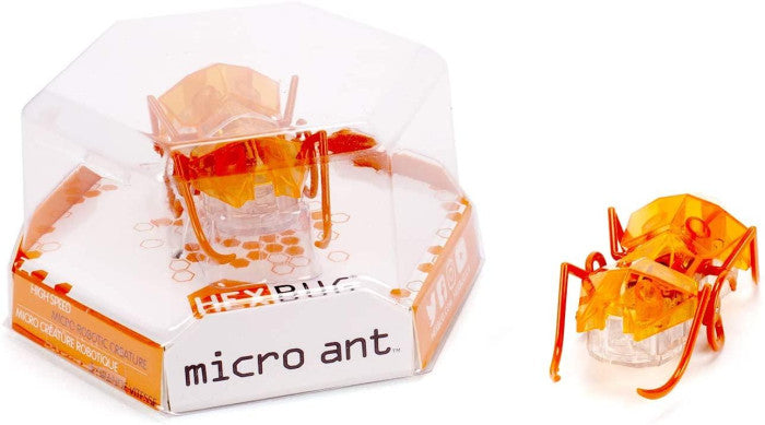 Hex Bug Micro Ant Orange Includes Batteries