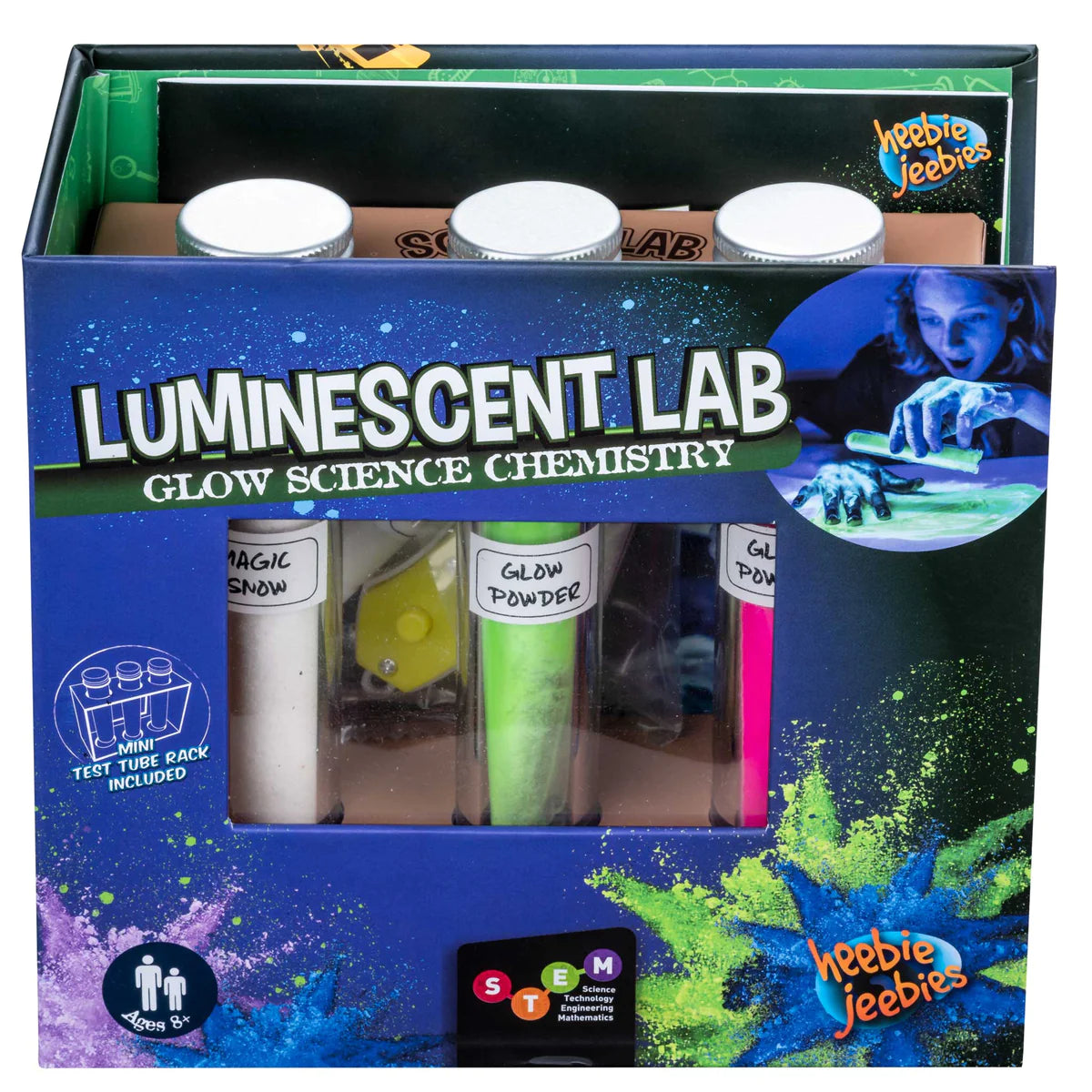 Heebie Jeebies Luminescent Lab Glow Science Chemistry