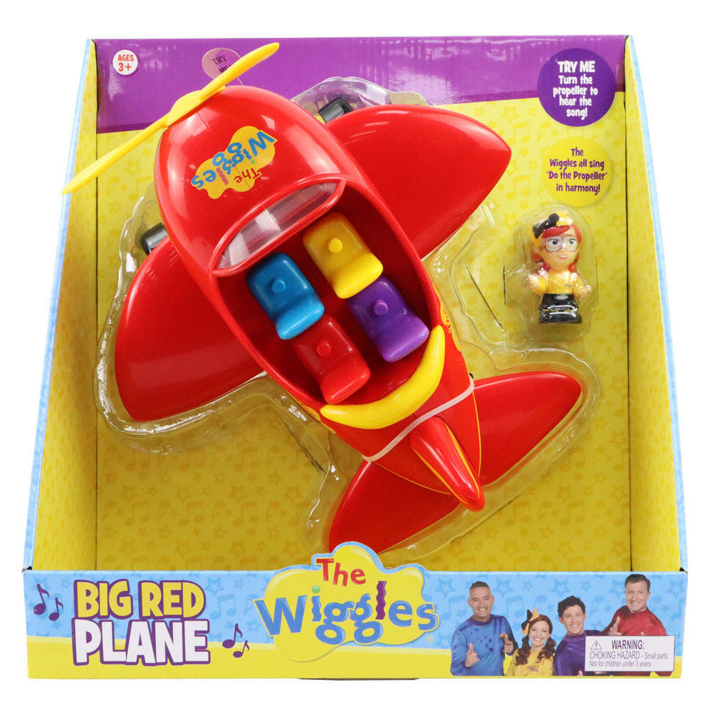 The Wiggles Big Red Plane