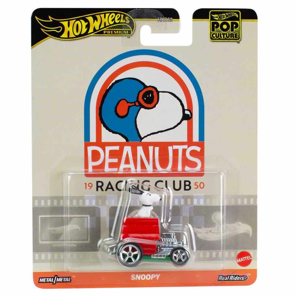 Hot Wheels pop Culture Peanuts Snoopy