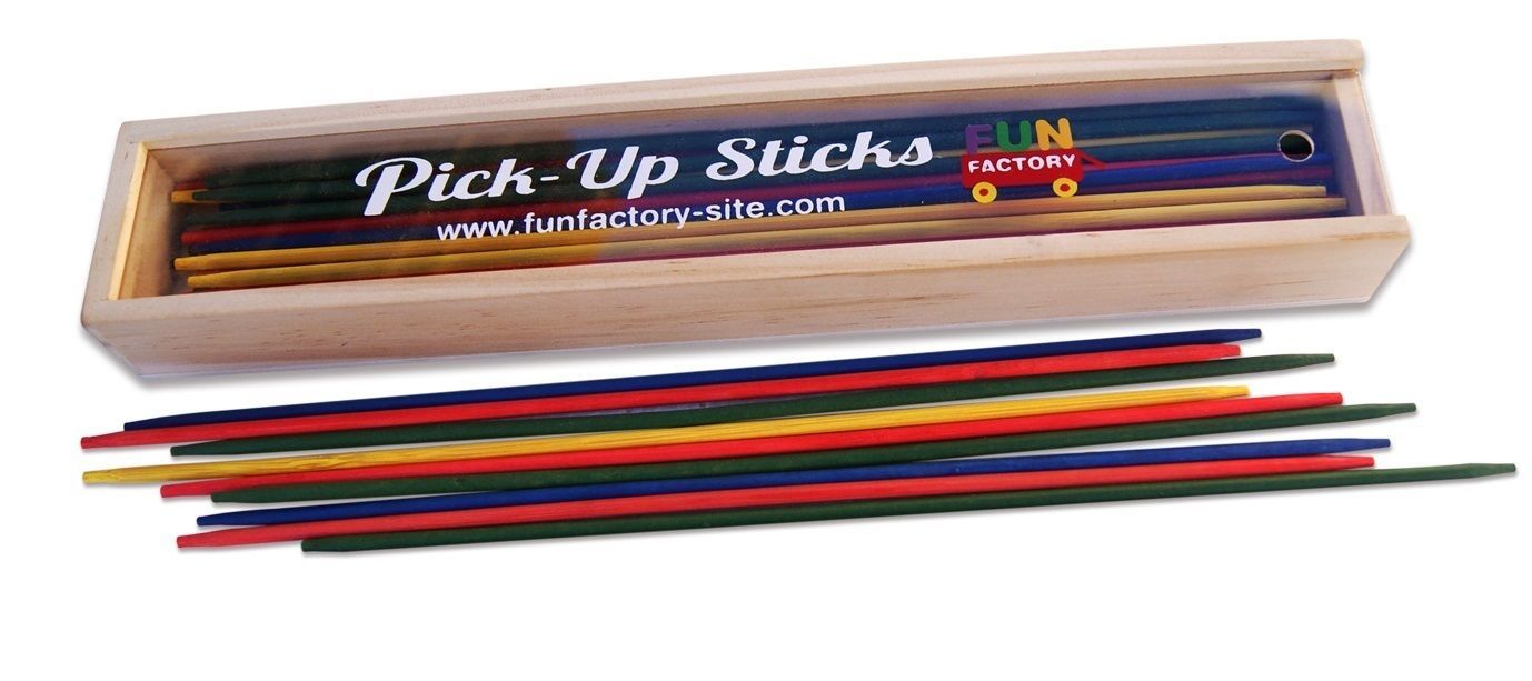 Fun Factory Pick Up Sticks In Wood Case