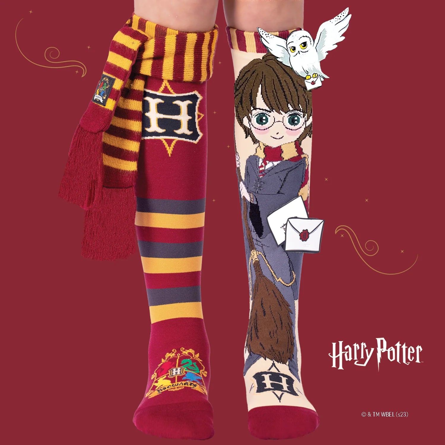 Mad Mia Socks Harry Potter One Size Fits All