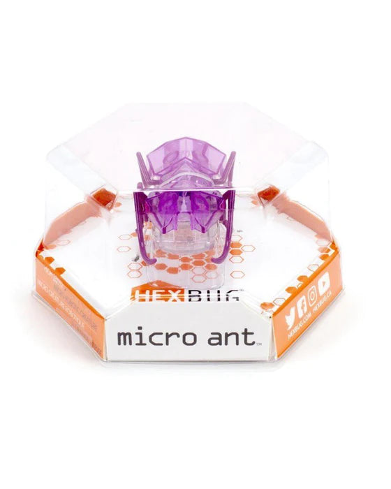 Hex Bug Micro Ant Purple Includes Batteries