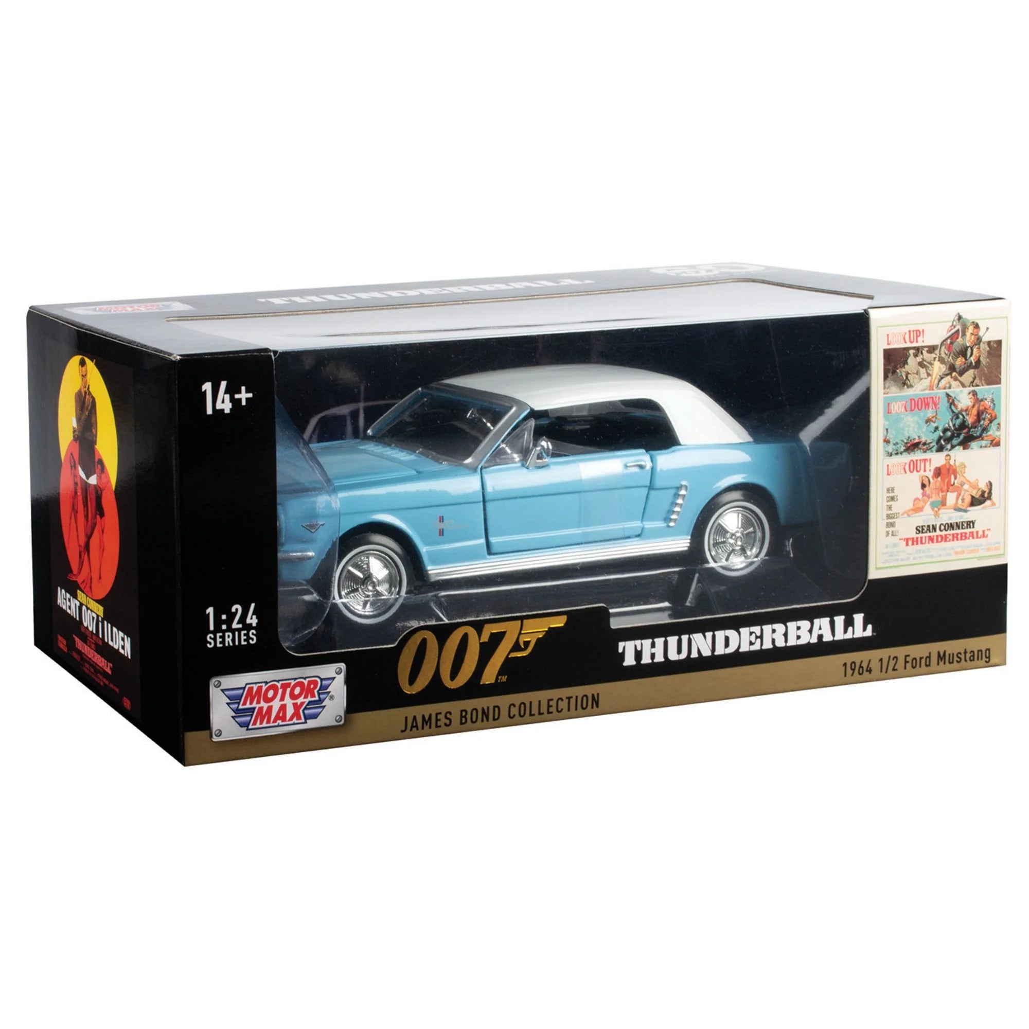 1/24 James Bond Collection 1964 Ford Mustang Hard Top