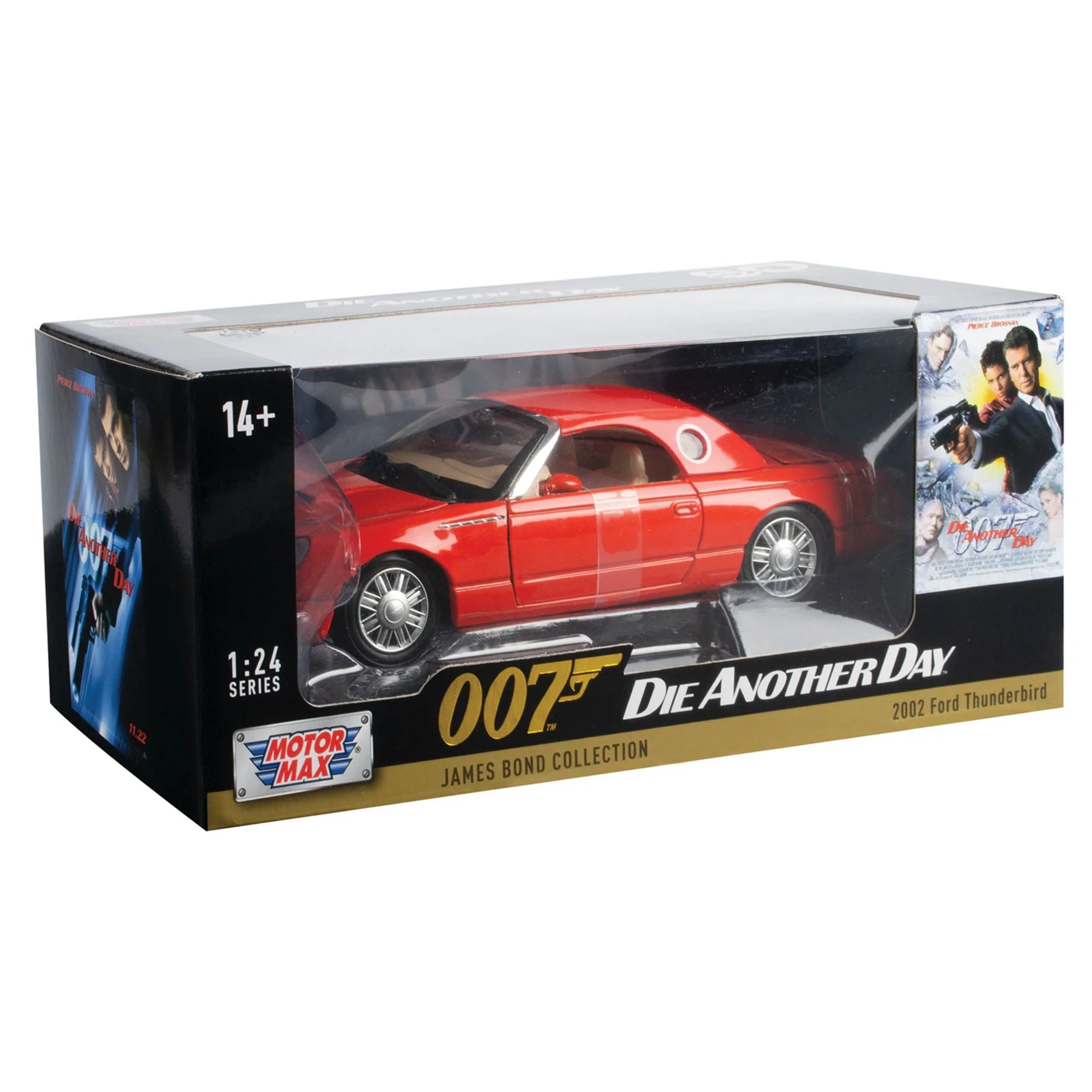 1/24 James Bond Collection 2002 Ford Thunderbird
