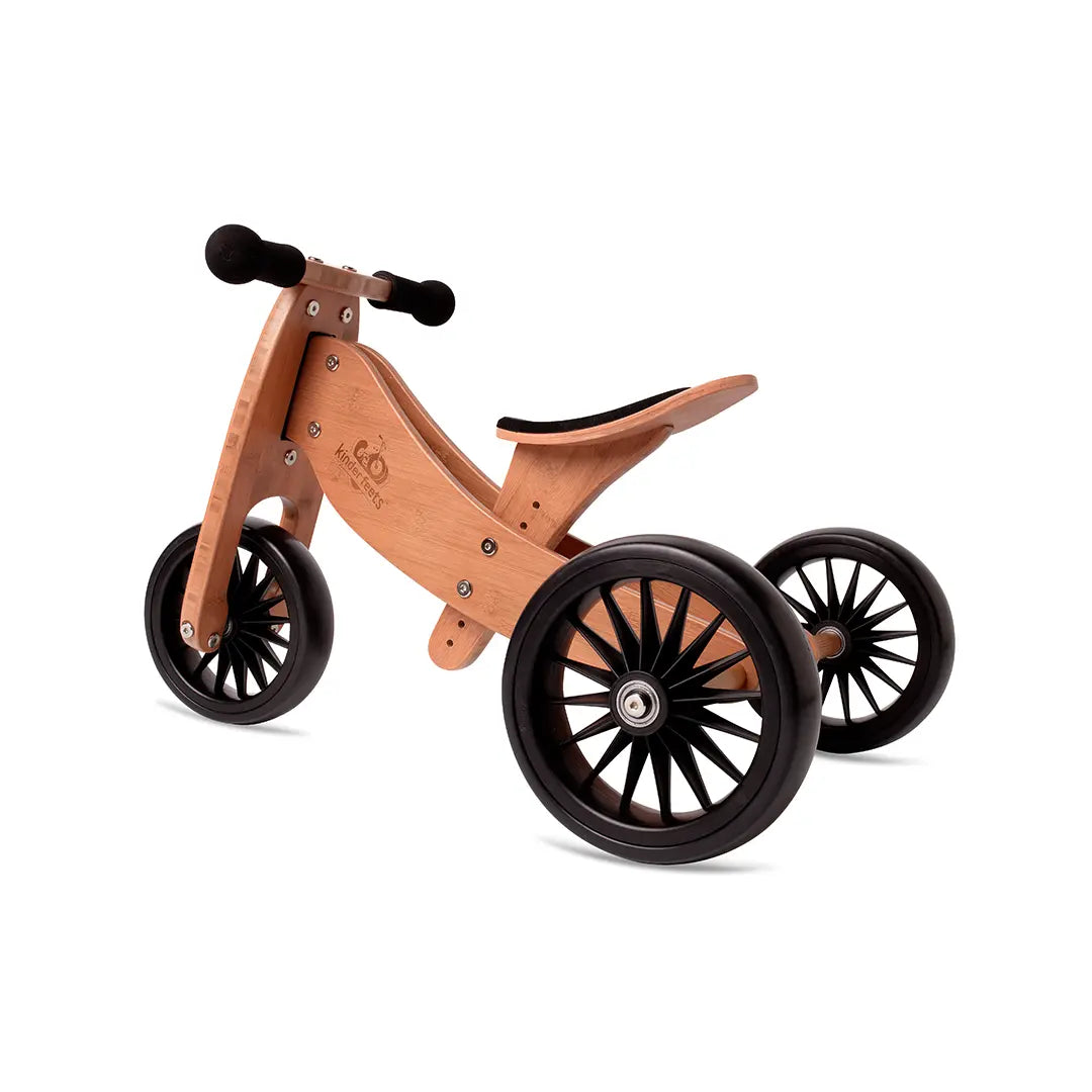 Balance Bike/Trike Kinderfeets Tiny Tot Plus Bamboo