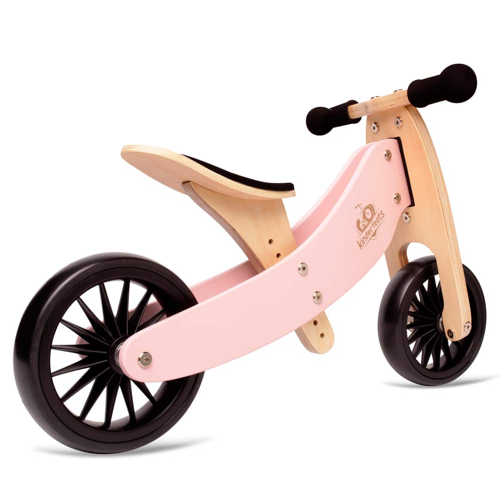 Balance Bike/Trike Kinderfeets Tiny Tot Plus Rose