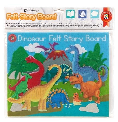 Felt Story Board - Dinosaur