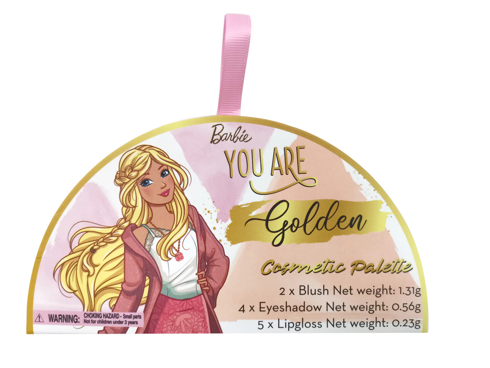 Barbie Golden Blush Cosmetic Palette