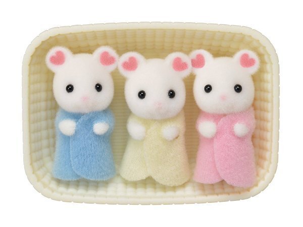 SF5337 Marshmallow Mouse Triplets