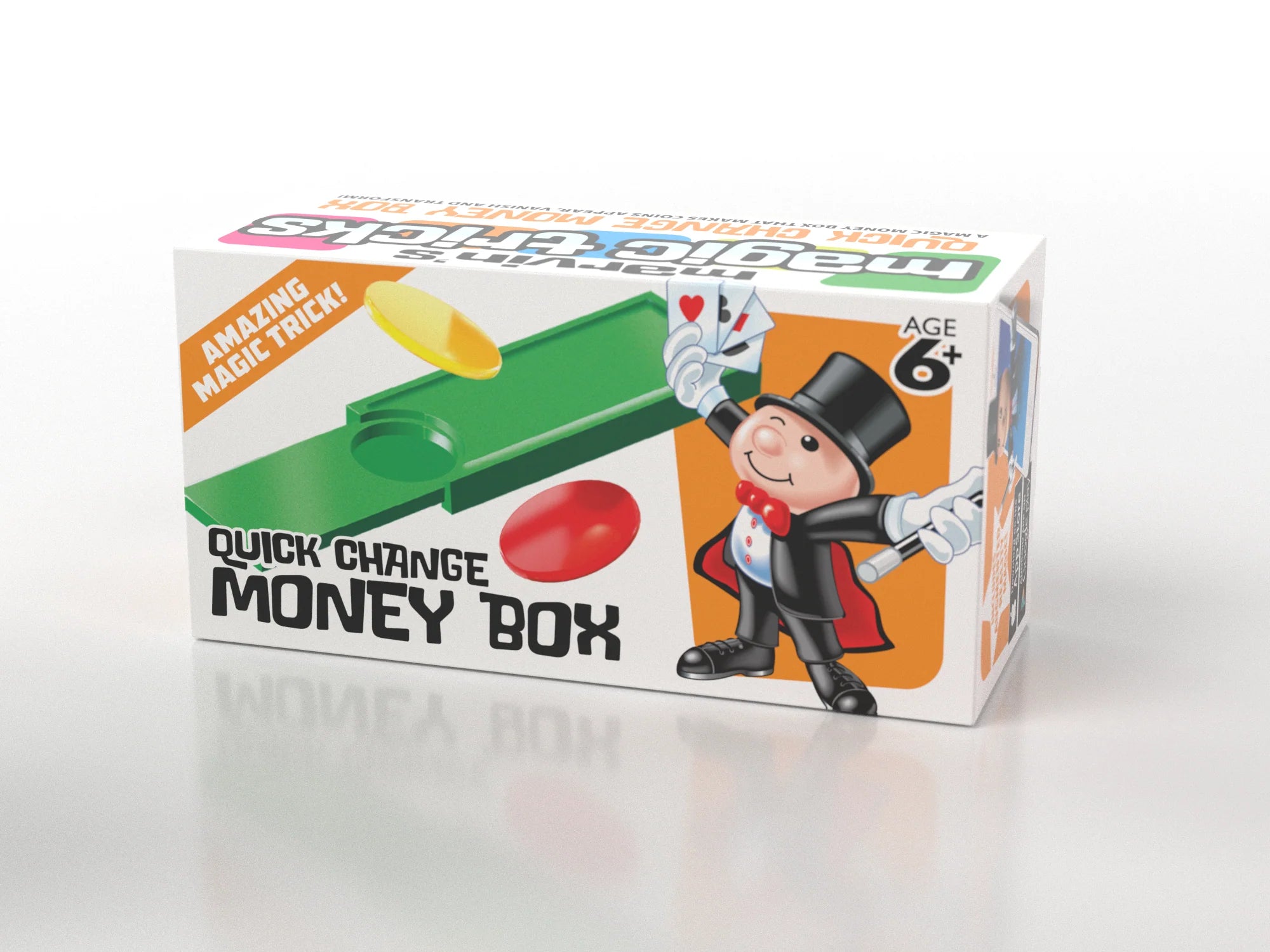 Marvins Magic Quick Change Money Box