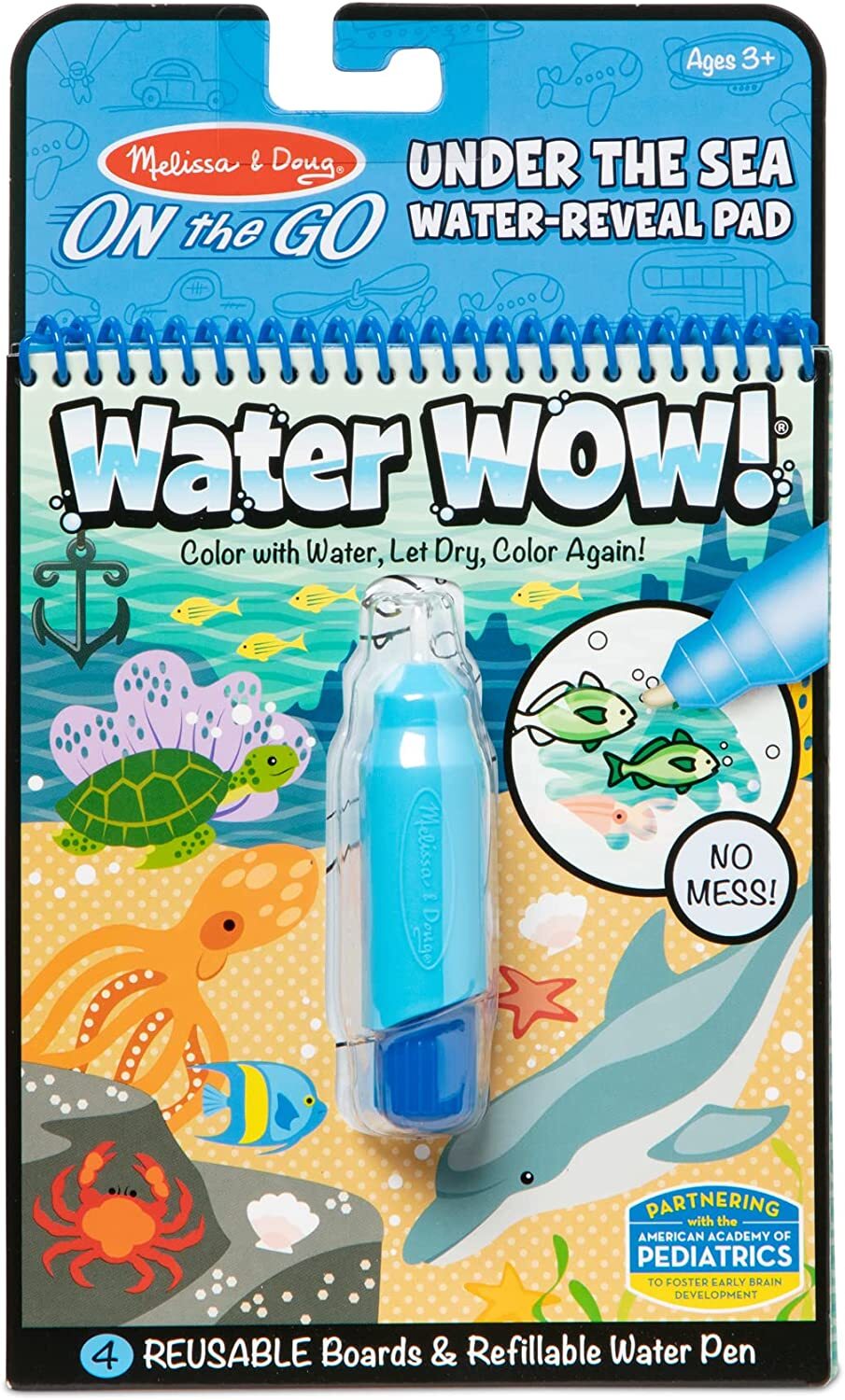 M&D 9445 On The Go Water WOW Under The Sea