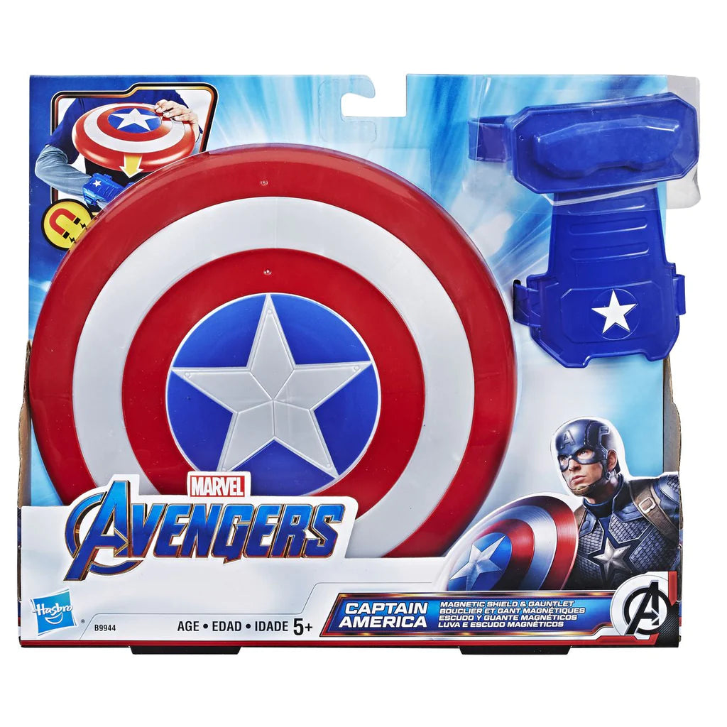 Captain America Magnetic Shield and Gauntlet