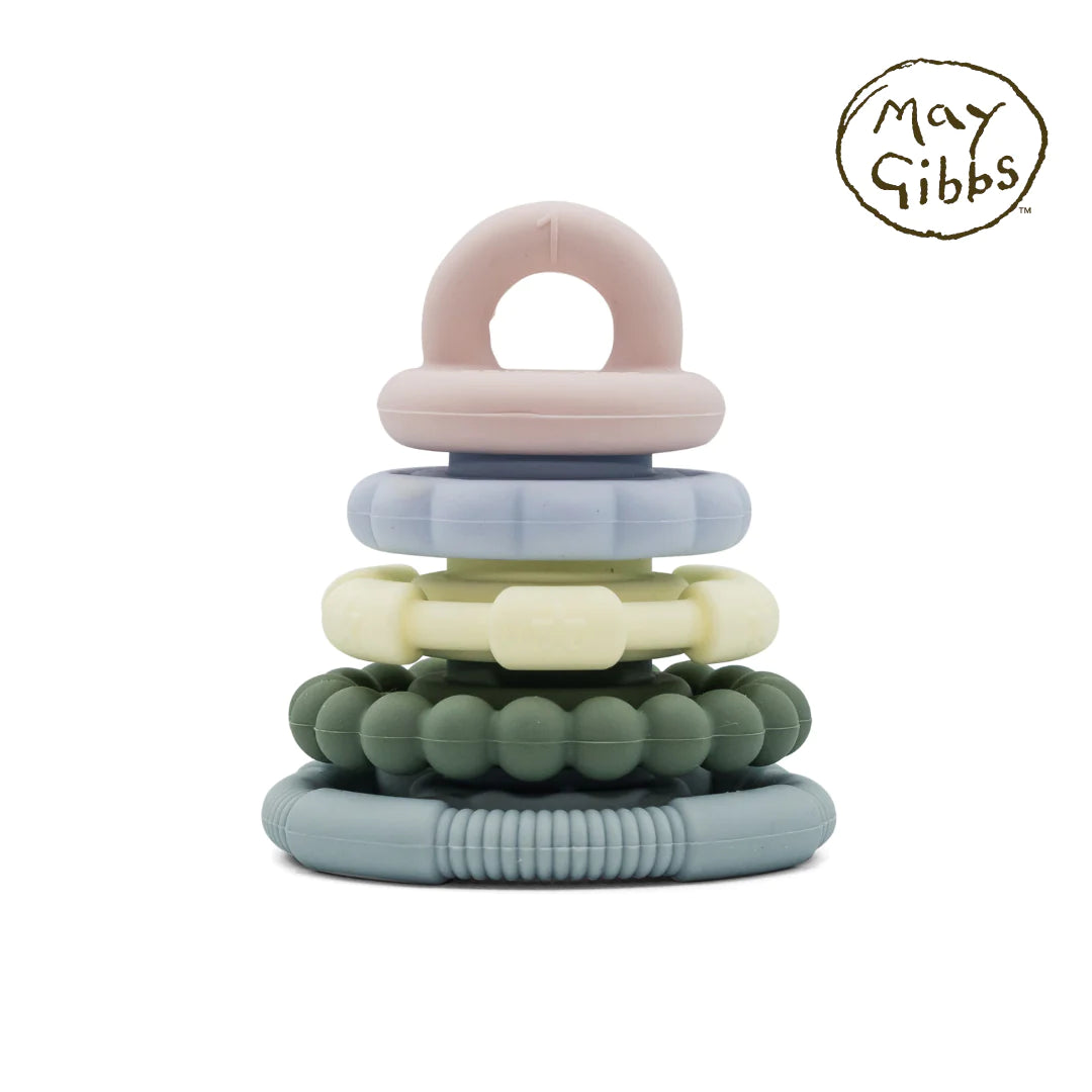 Jelly Stone May Gibbs Stacker and Teether Toy
