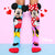 Mad Mia Socks Mickey & Minnie One Size Fits All