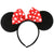 Mrs Mouse Minnie Mouse Ears on Headband