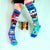 Mad Mia Socks Monster Truck One Size Fits All
