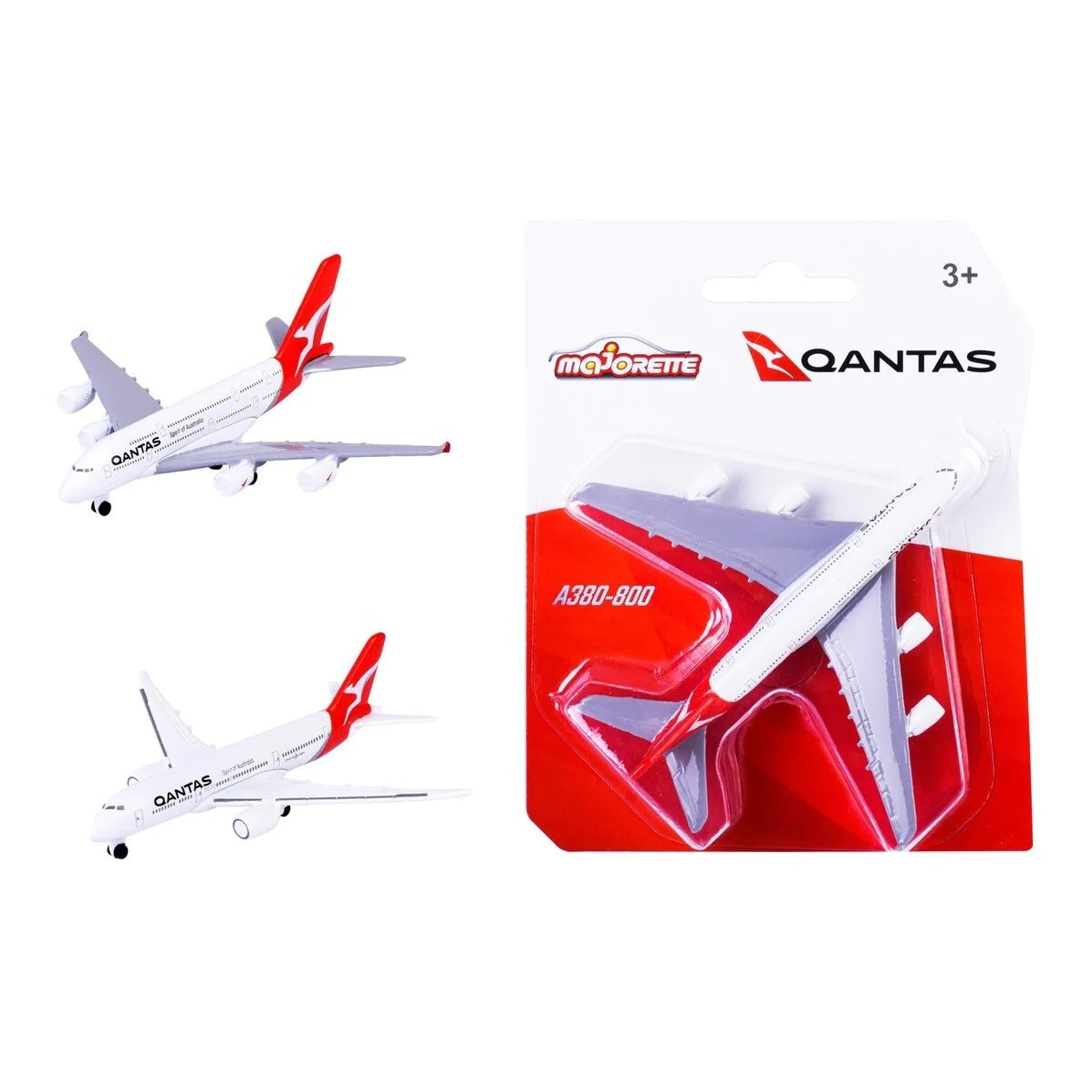 Majorette Qantas Plane Asstd Designs
