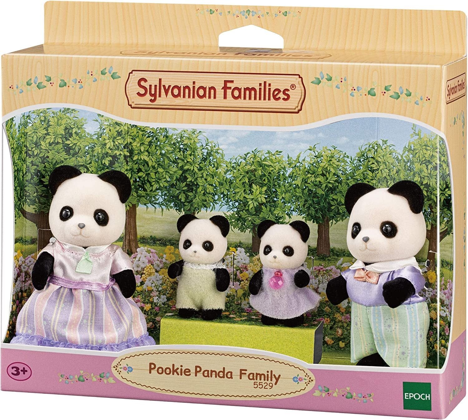 SF5529 Pookie Panda Family