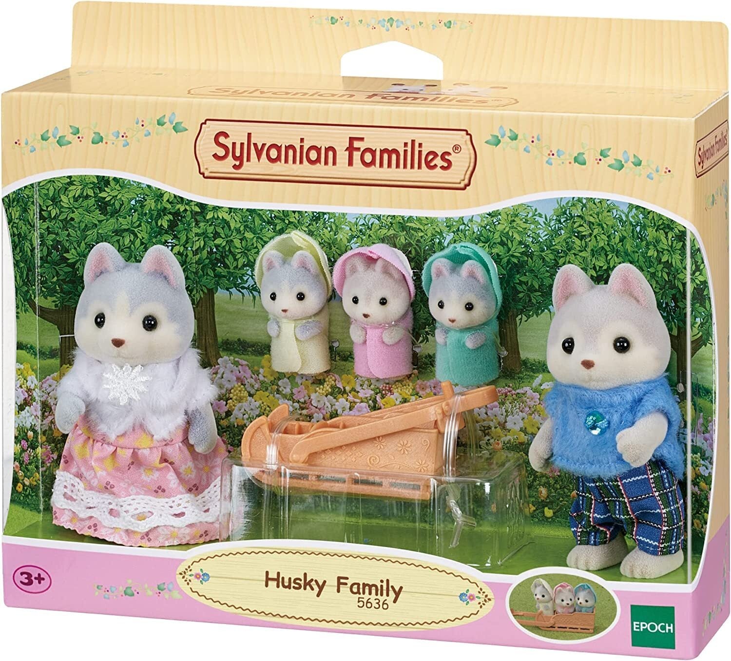 SF5636 Husky Family Set